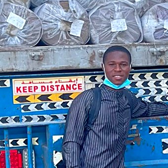 Modibo Niang, fondateur de Niang Décor