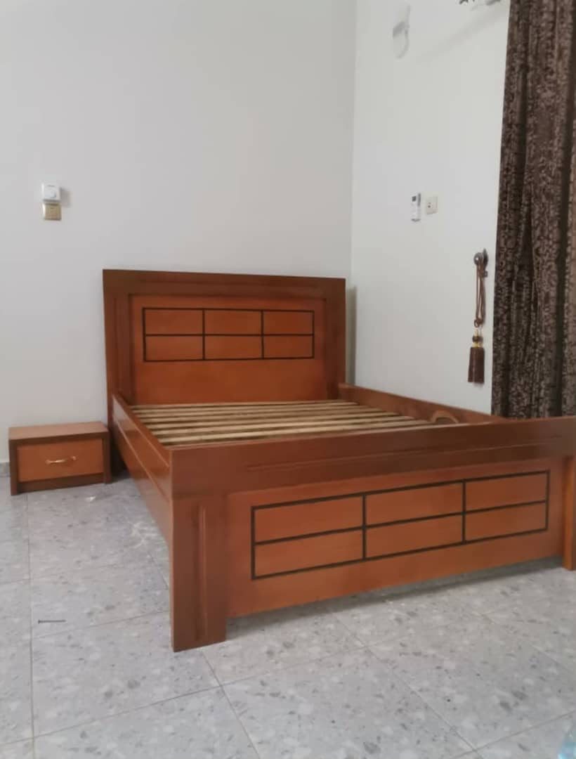 Chambre complète en bois massif, Niang Décor