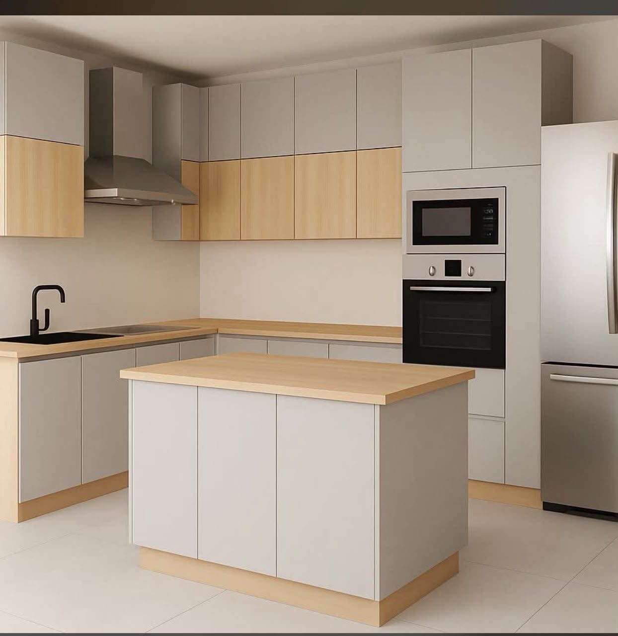 Cuisine équipée moderne, Niang Décor