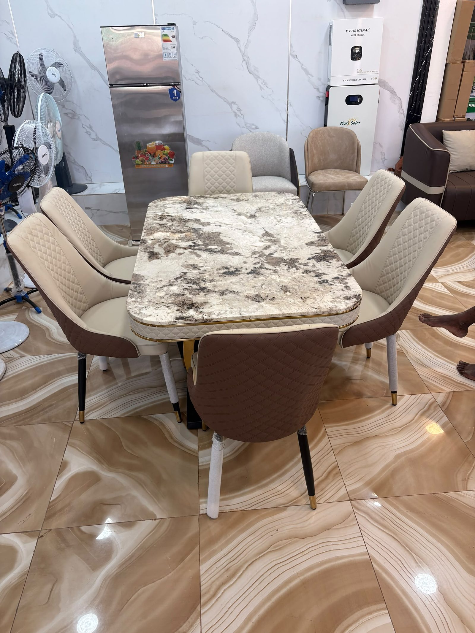Salle à manger Niang Décor, référence SAM-03