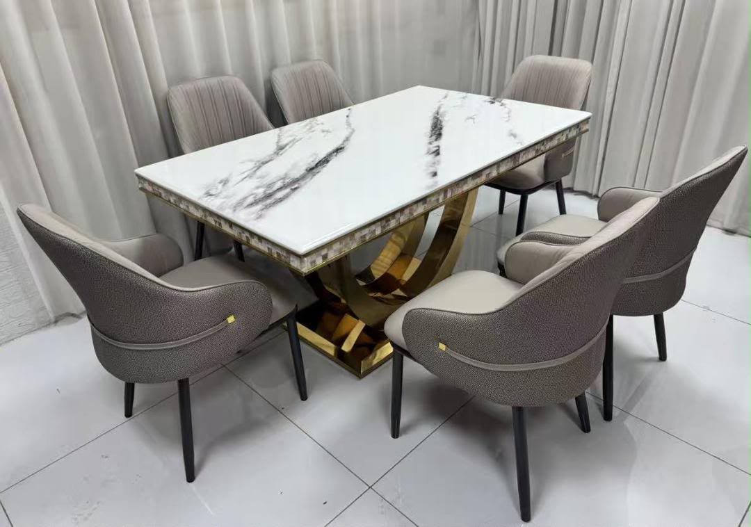 Salle à manger Niang Décor, référence SAM-16