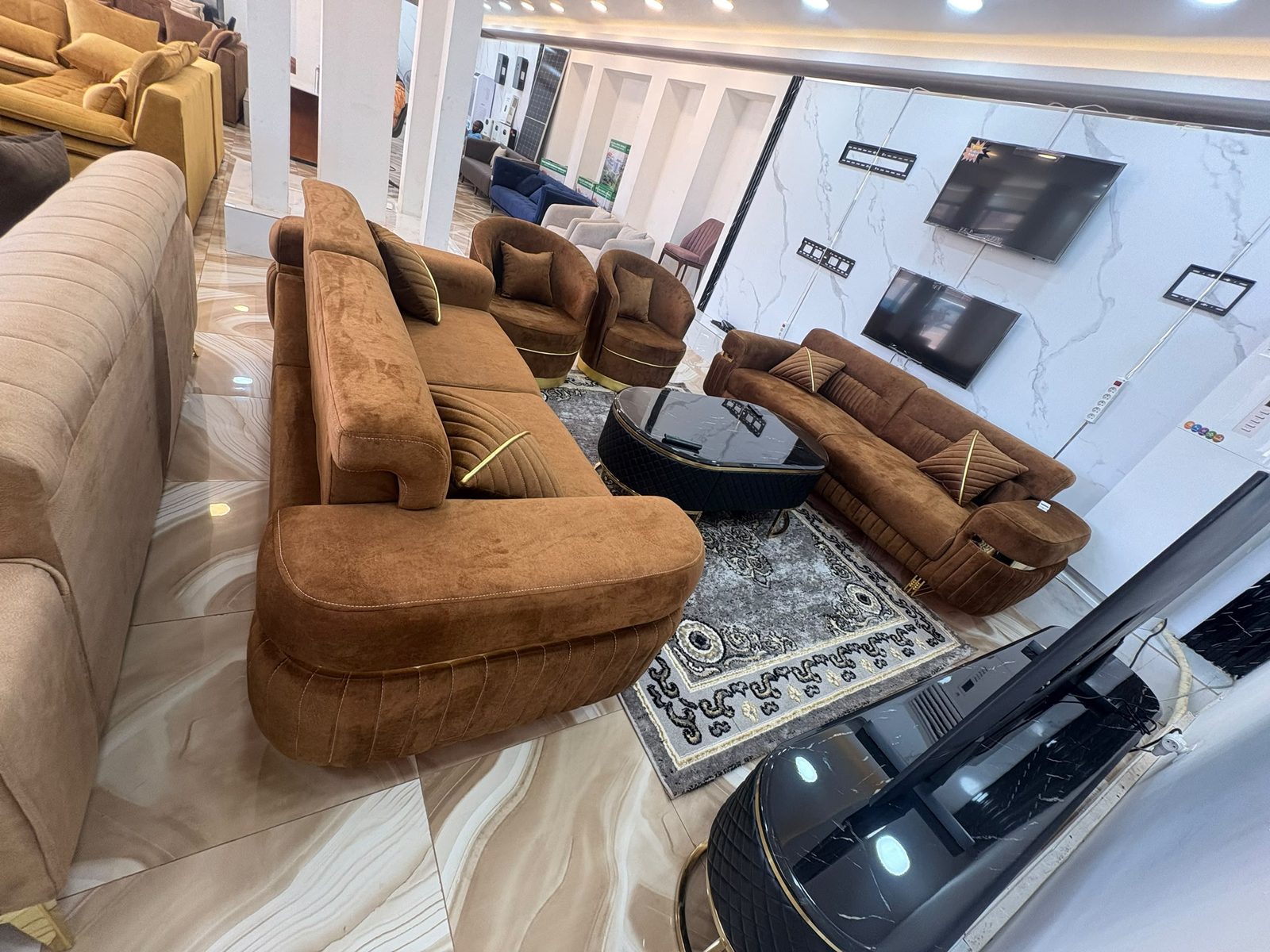 Salon Niang Décor, référence SAL-11