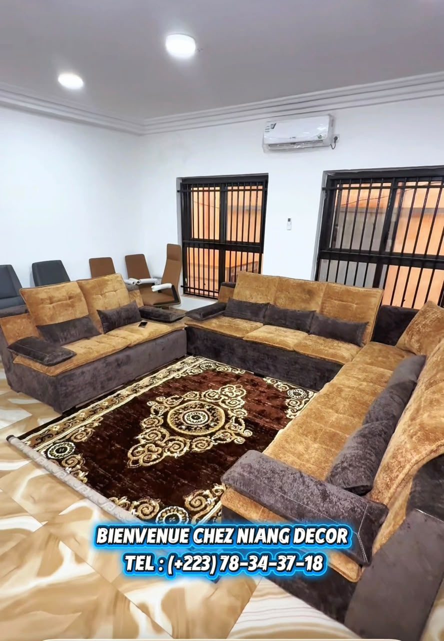 Salon Niang Décor, référence SAL-14