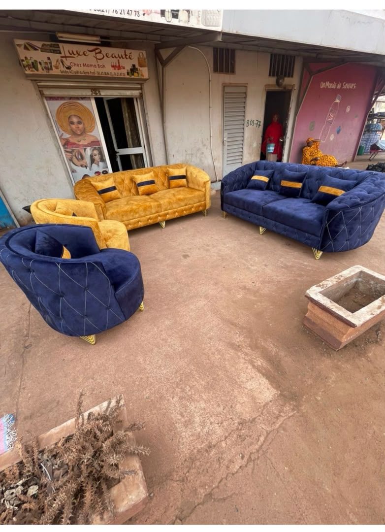 Salon Niang Décor, référence SAL-27