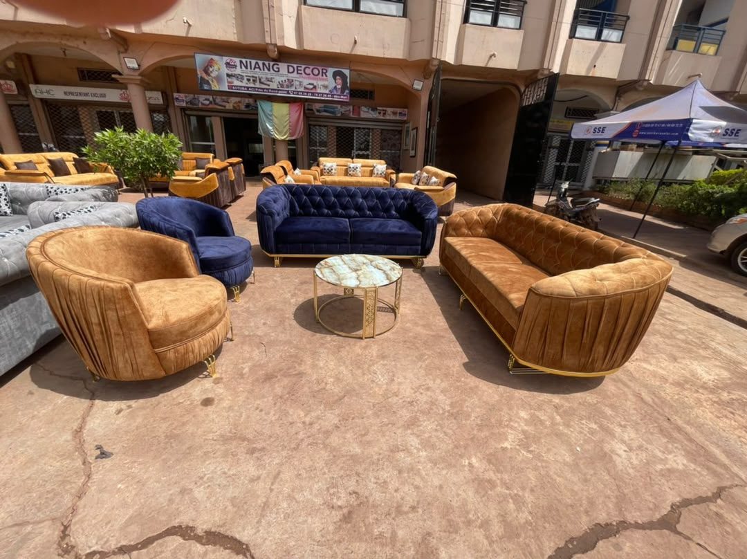 Salon Niang Décor, référence SAL-40