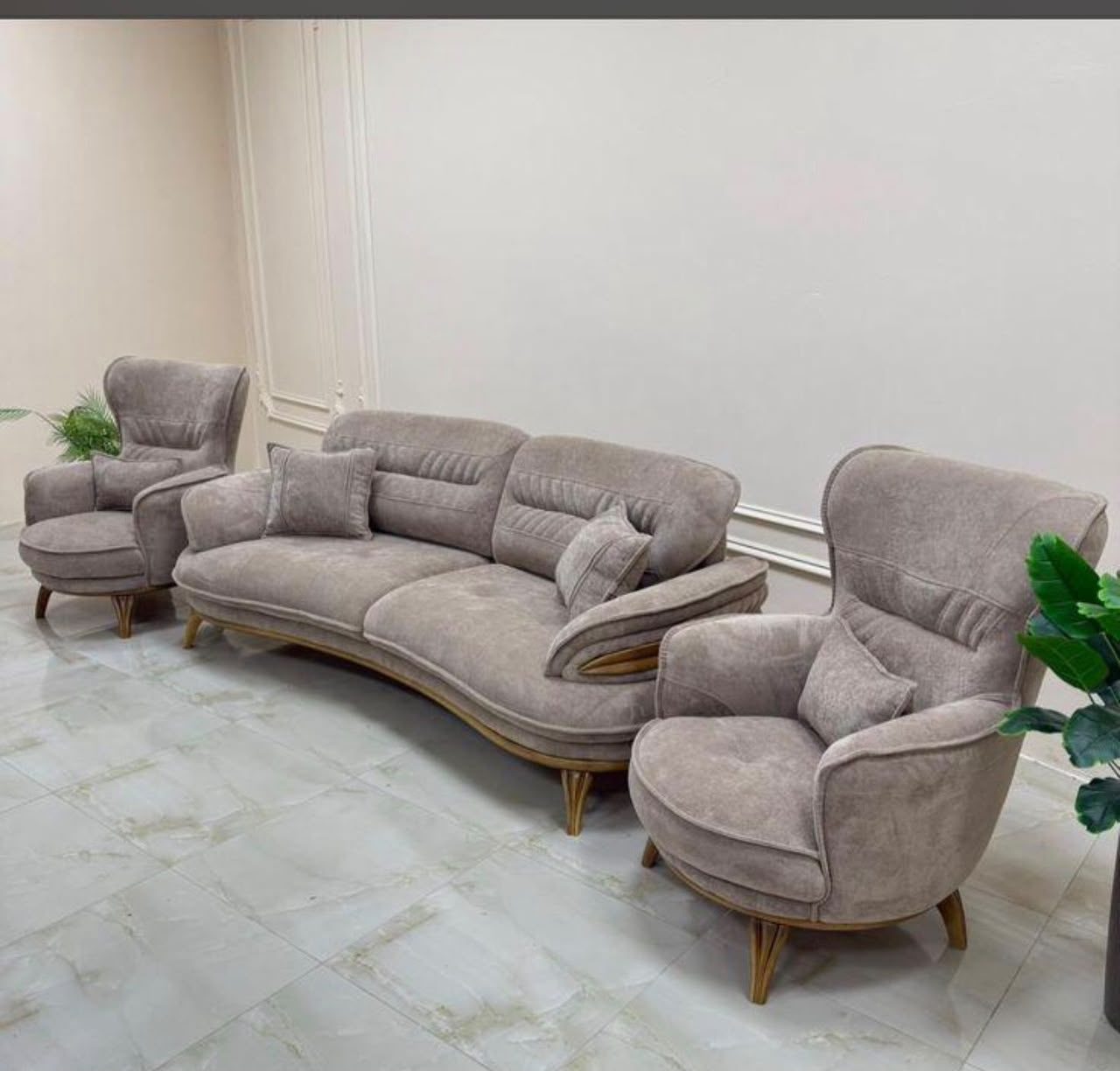 Salon Niang Décor, référence SAL-45