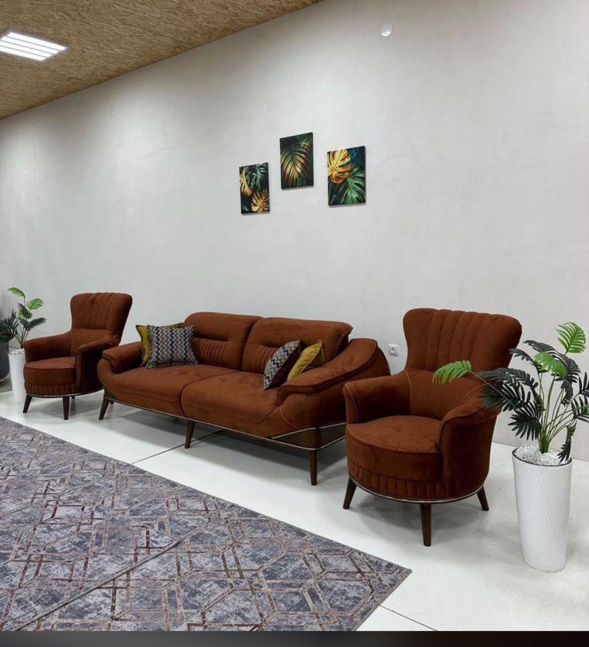 Salon Niang Décor, référence SAL-47