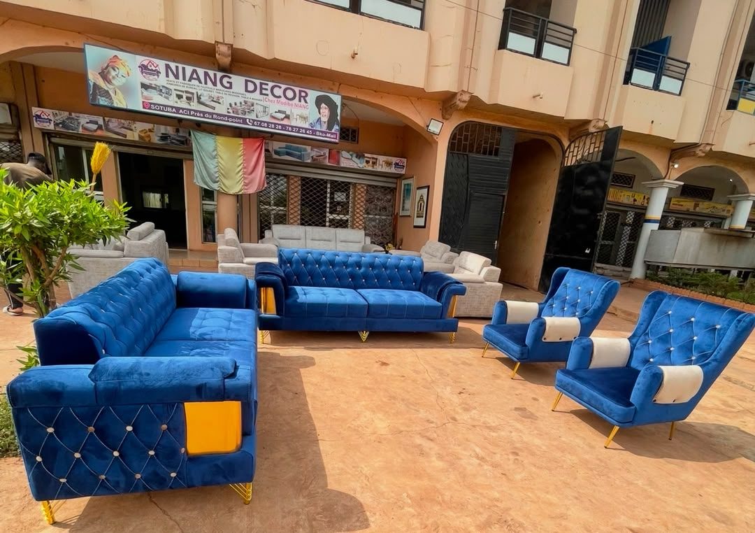 Salon Niang Décor, référence SAL-58