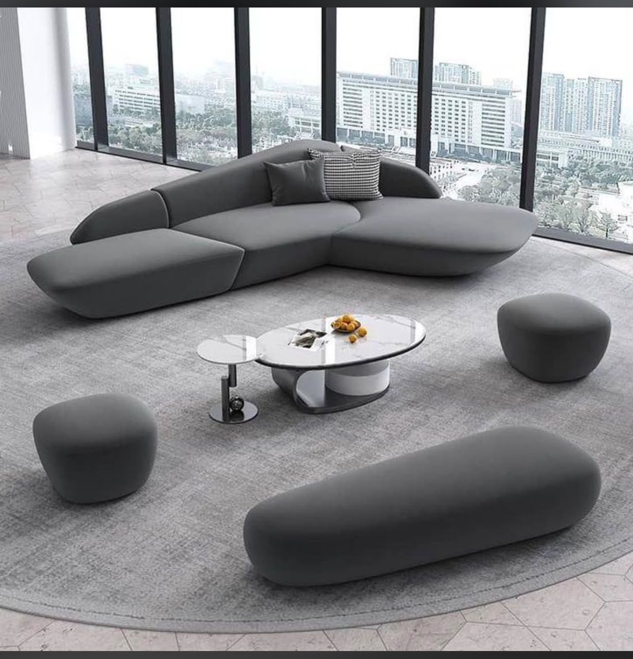 Salon Niang Décor, référence SAL-62