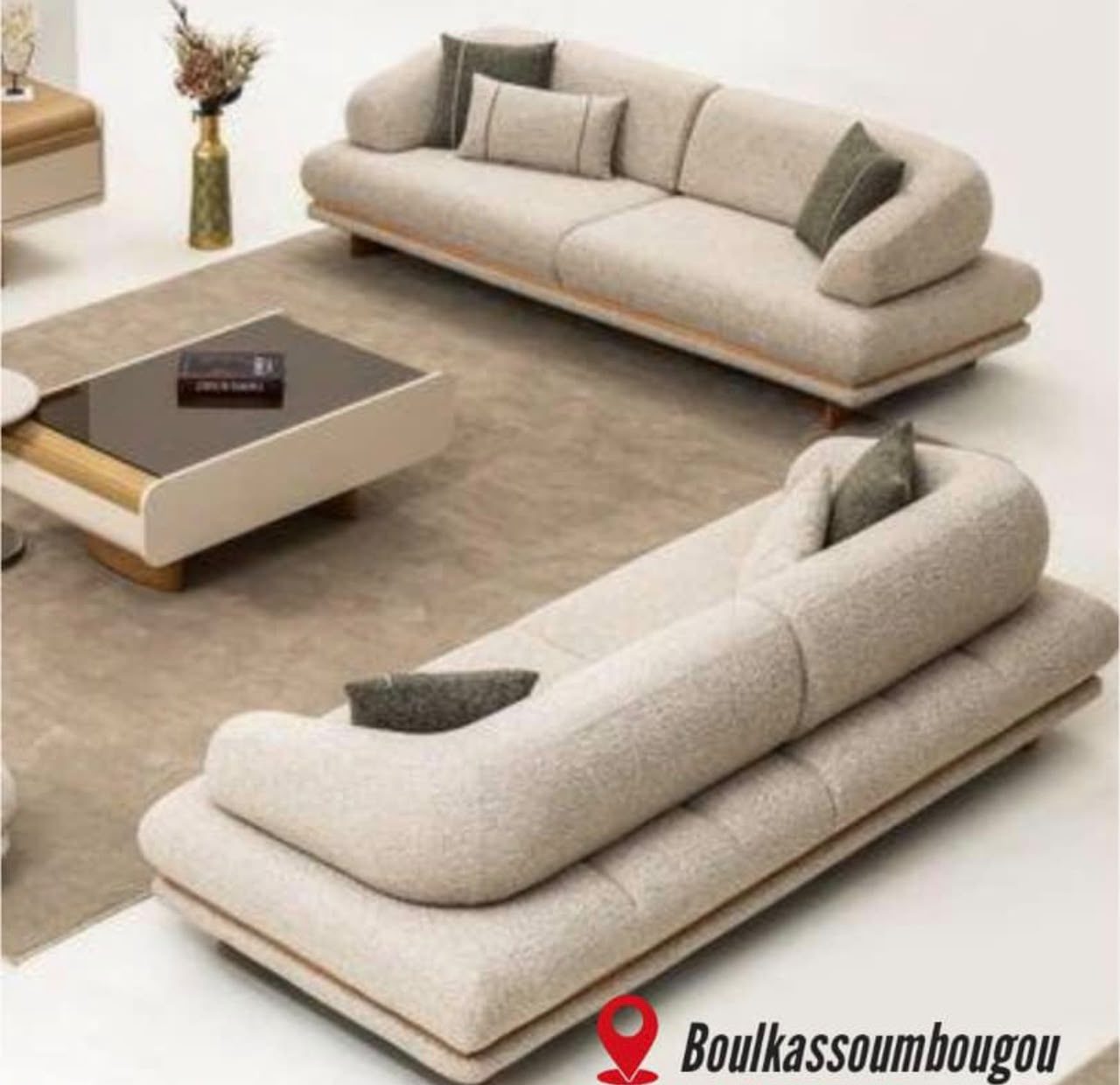 Salon Niang Décor, référence SAL-65
