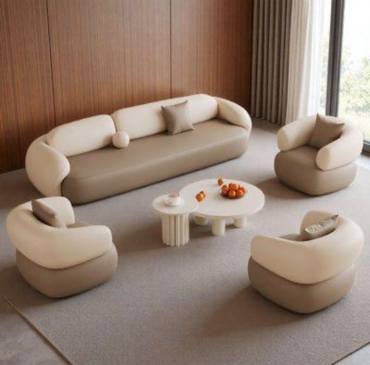 Salon Niang Décor, référence SAL-66