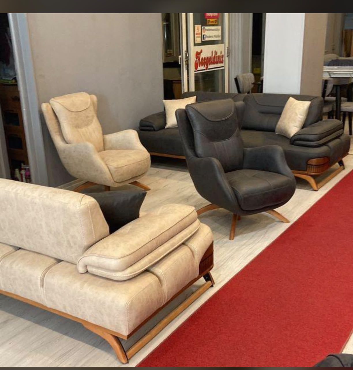 Salon Niang Décor, référence SAL-70