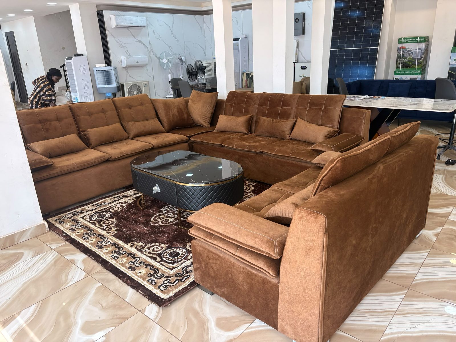Salon Niang Décor, référence SAL-74