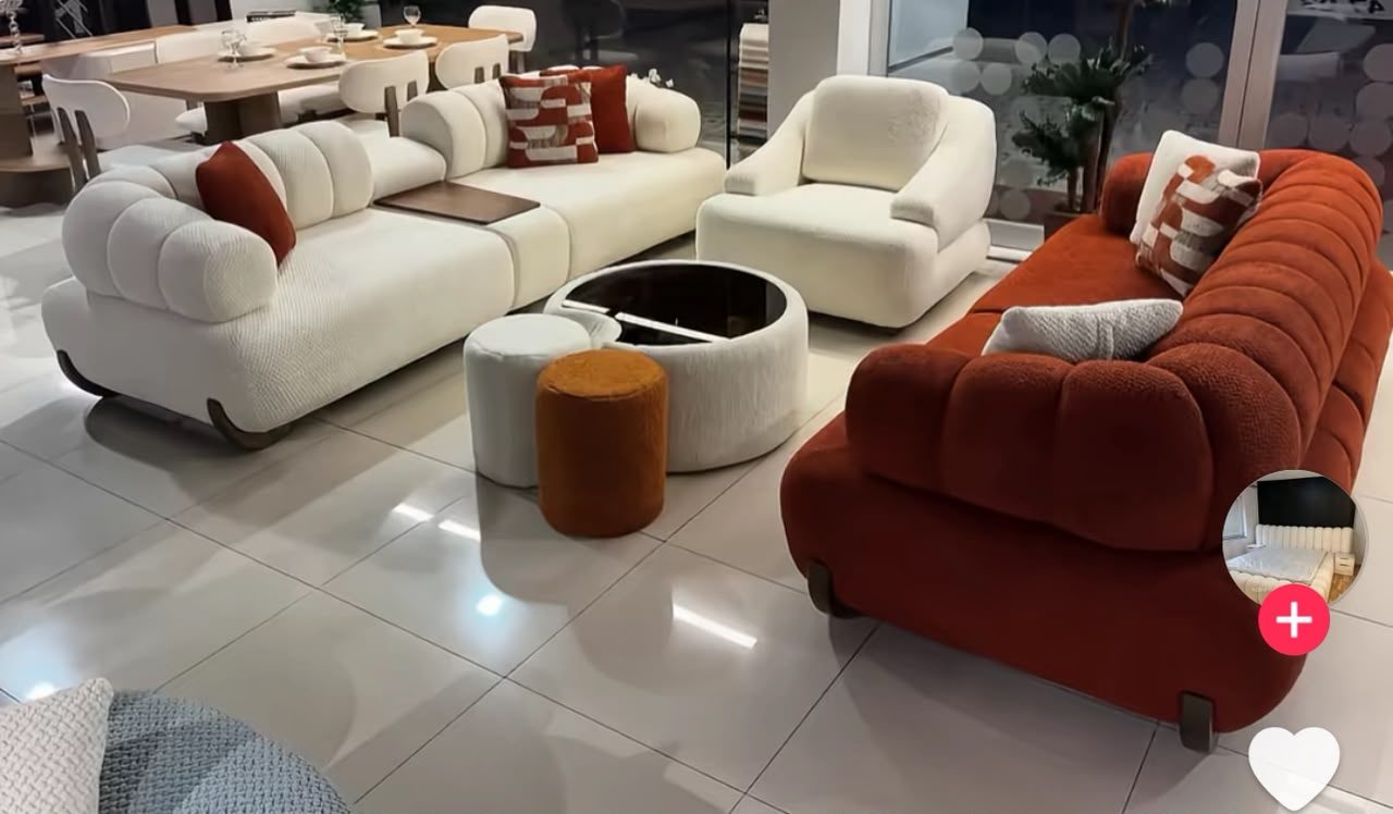 Salon Niang Décor, référence SAL-80