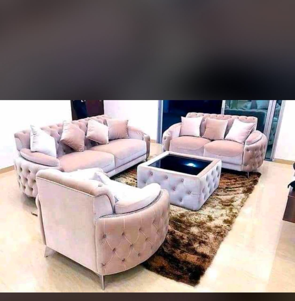 Salon Niang Décor, référence SAL-82
