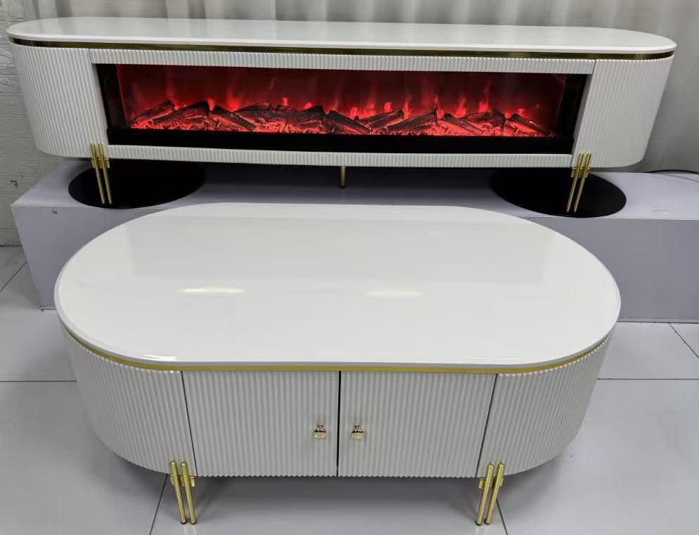 Table basse et meuble TV Niang Décor, référence TTV-05